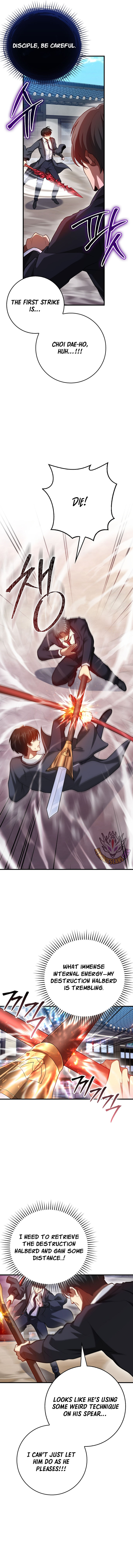 RETURN OF THE MARTIAL ARTS GENIUS Chapter 97 10